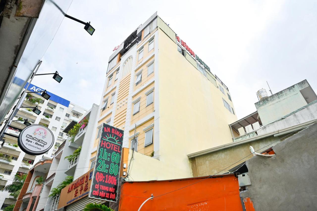 An Binh 2 Hotel Ho Şi Min Exterior foto