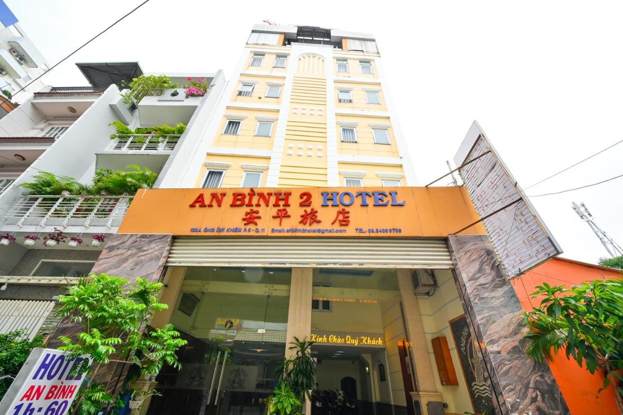 An Binh 2 Hotel Ho Şi Min Exterior foto