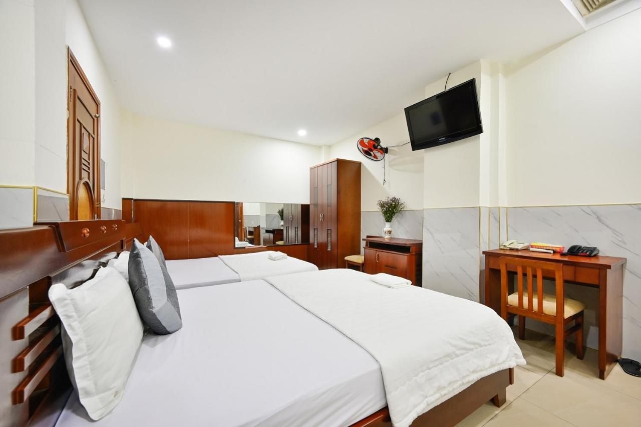 An Binh 2 Hotel Ho Şi Min Exterior foto